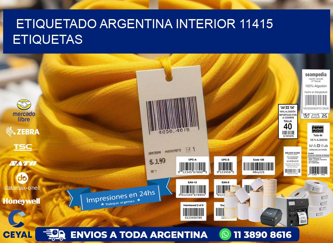 etiquetado argentina interior 11415 etiquetas
