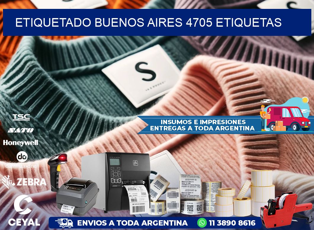 etiquetado buenos aires 4705 etiquetas