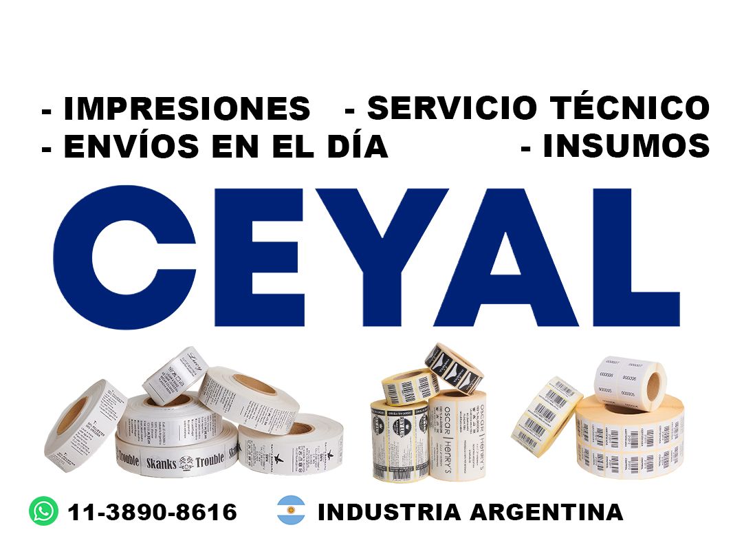 16515 Etiquetas para envíos y logística - autoadhesivas.com.ar