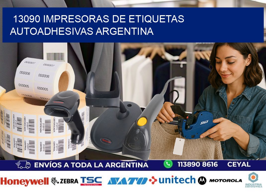 13090 Impresoras de etiquetas autoadhesivas argentina