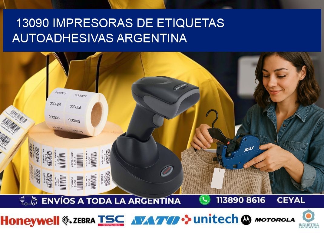 13090 Impresoras de etiquetas autoadhesivas argentina