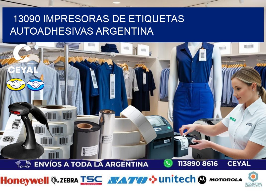 13090 Impresoras de etiquetas autoadhesivas argentina