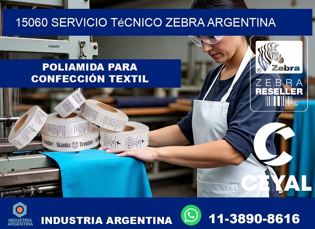 15060 servicio técnico zebra argentina