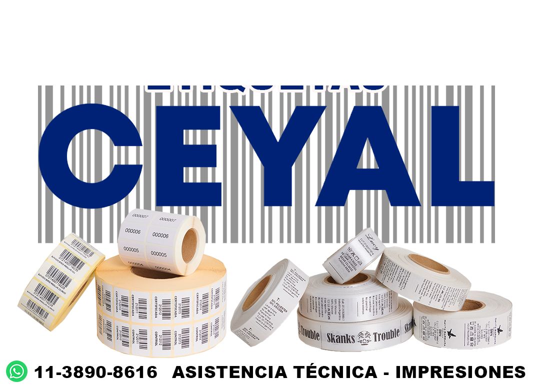 3405 impresora de etiquetas térmicas para ropa