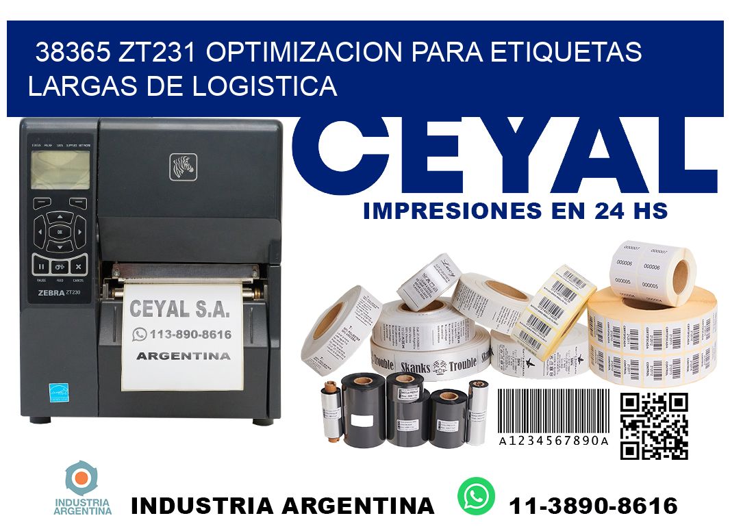 38365 zt231 optimizacion para etiquetas largas de logistica