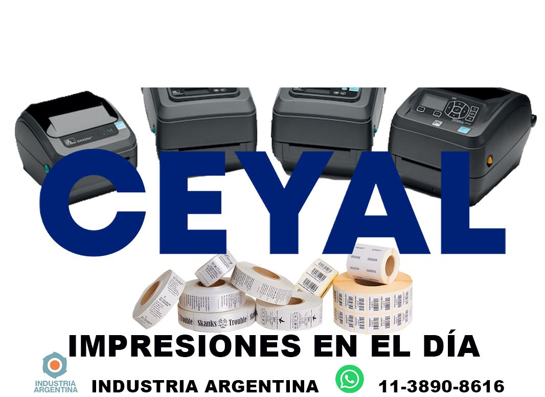 43745 impresora Zebra para etiquetar productos de tienda online GK420