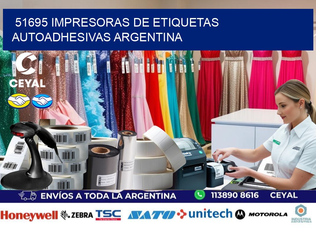 51695 Impresoras de etiquetas autoadhesivas argentina