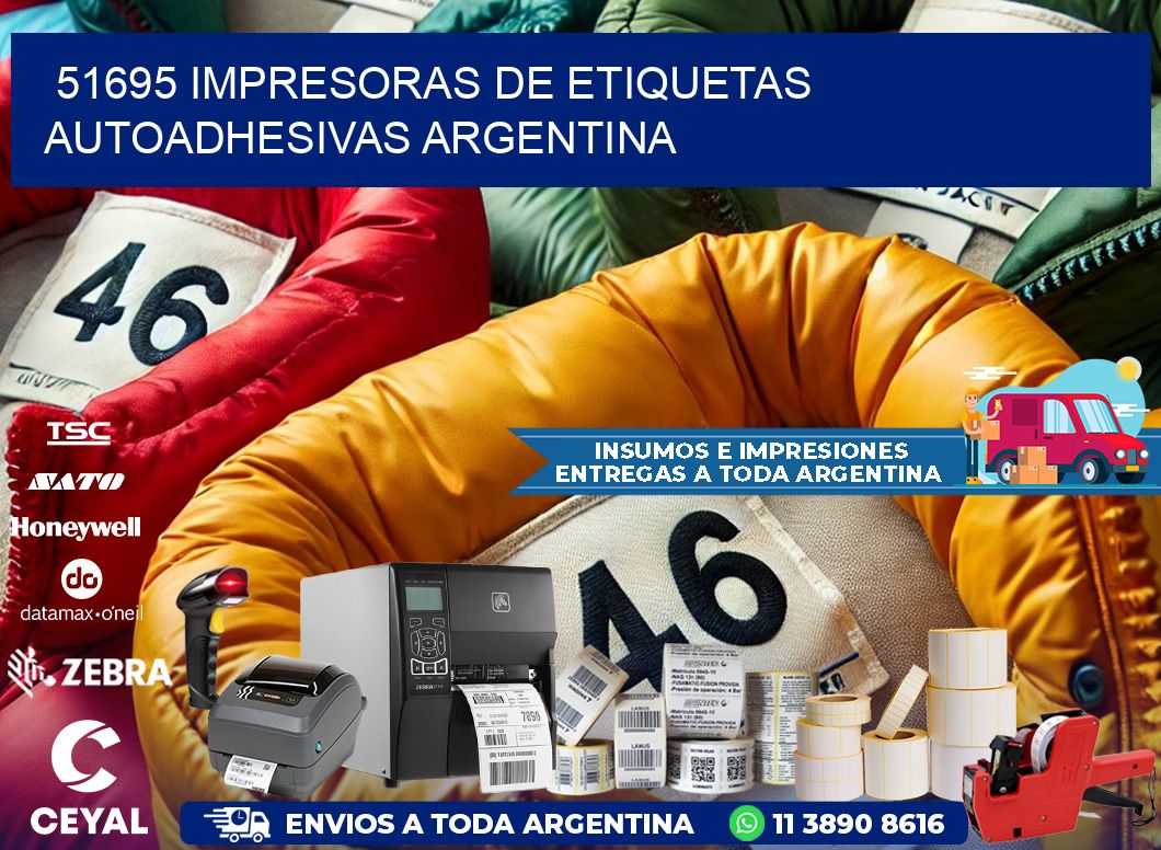 51695 Impresoras de etiquetas autoadhesivas argentina
