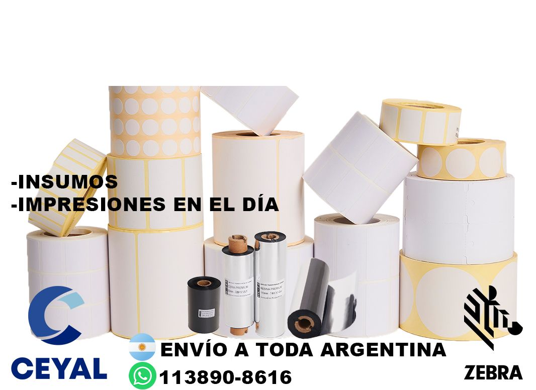 5445 impresora de etiquetas térmicas para ropa