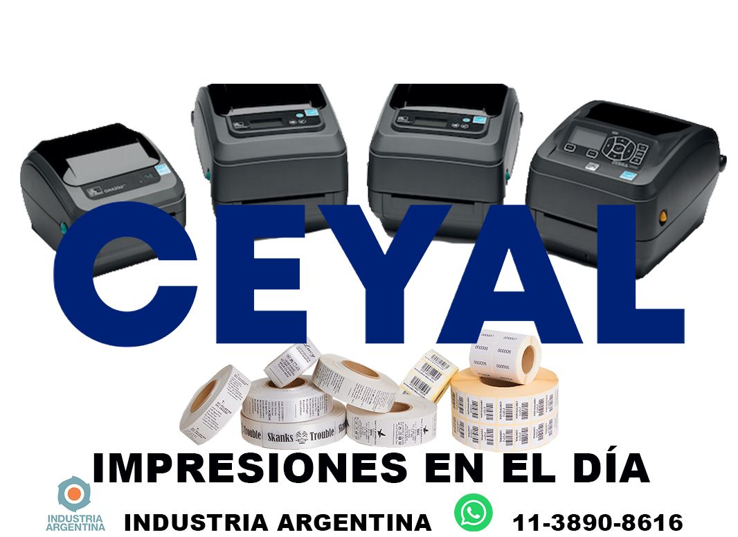 74100 impresoras térmicas directas zebra