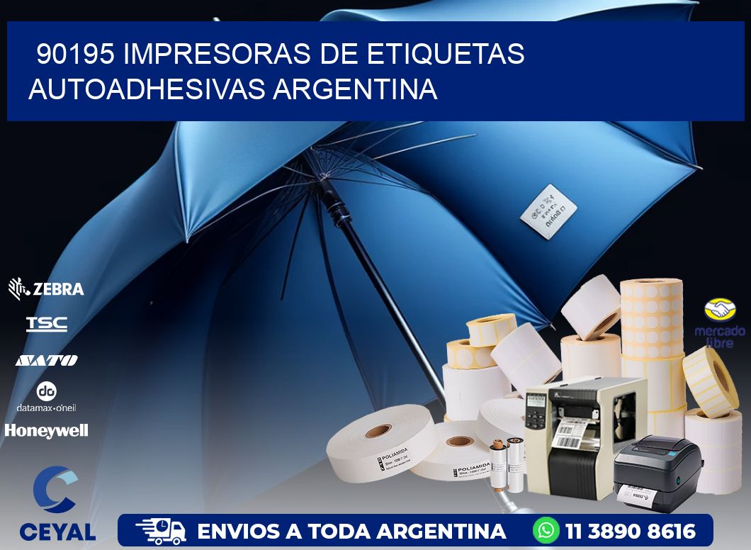 90195 Impresoras de etiquetas autoadhesivas argentina