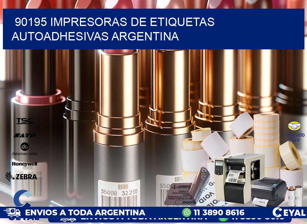 90195 Impresoras de etiquetas autoadhesivas argentina