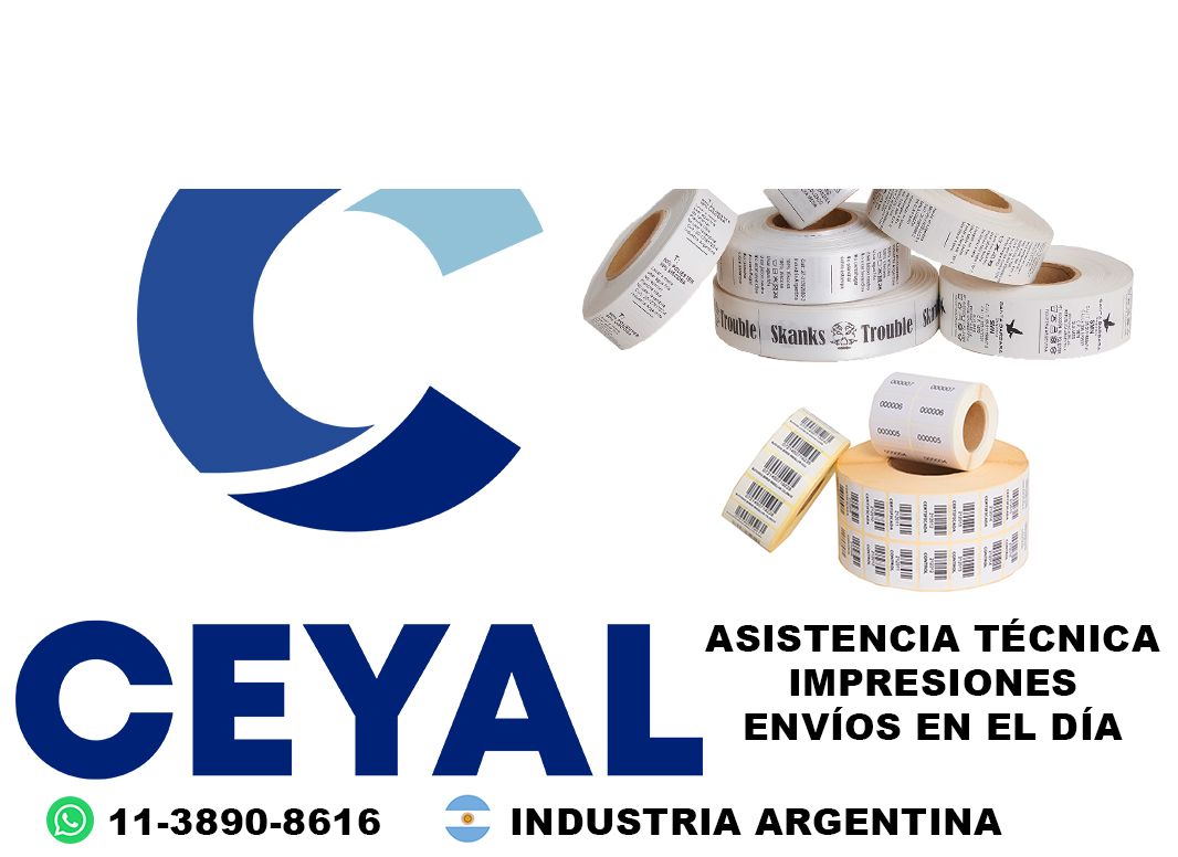 impresora zebra zd420 + 72340 etiquetas + ribbon