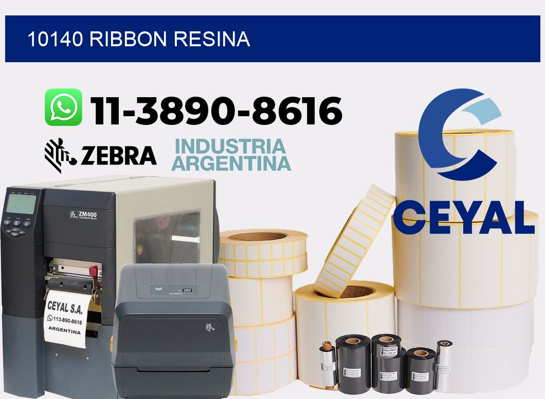 10140 ribbon resina