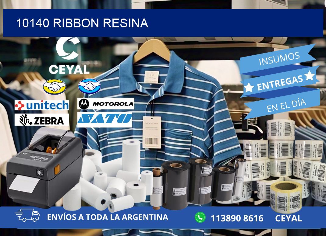 10140 ribbon resina