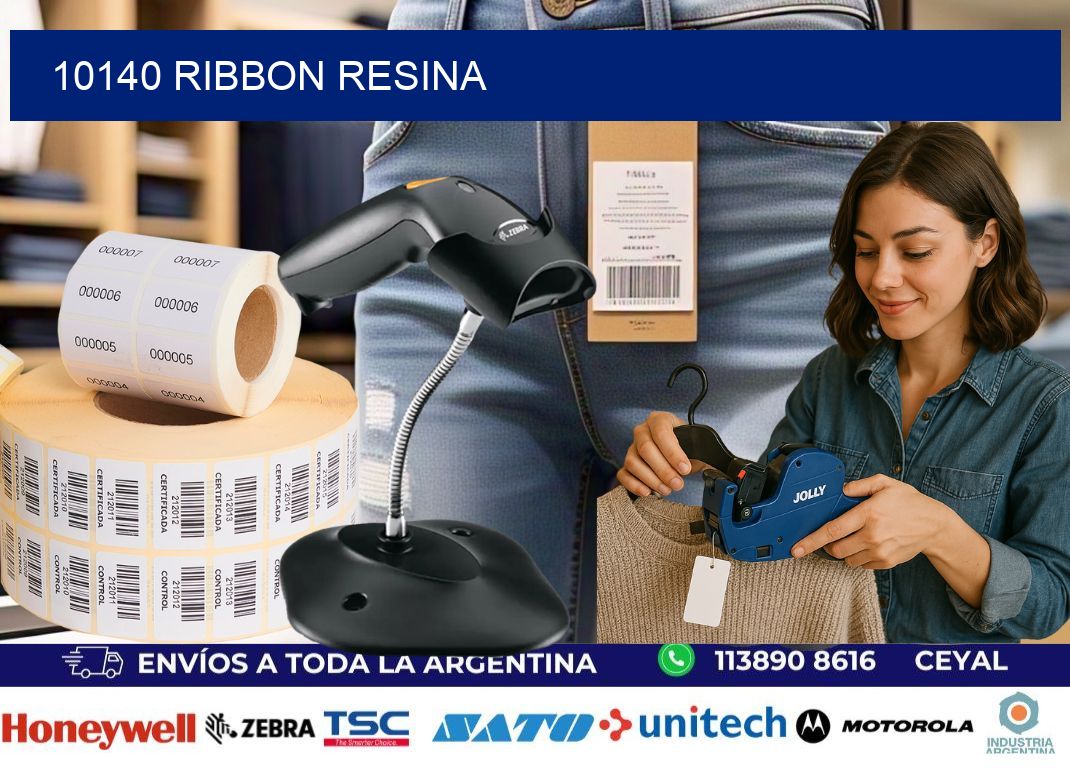 10140 ribbon resina