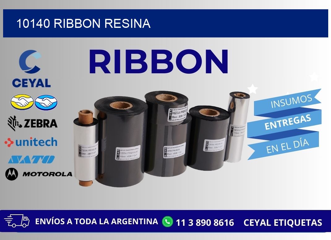 10140 ribbon resina