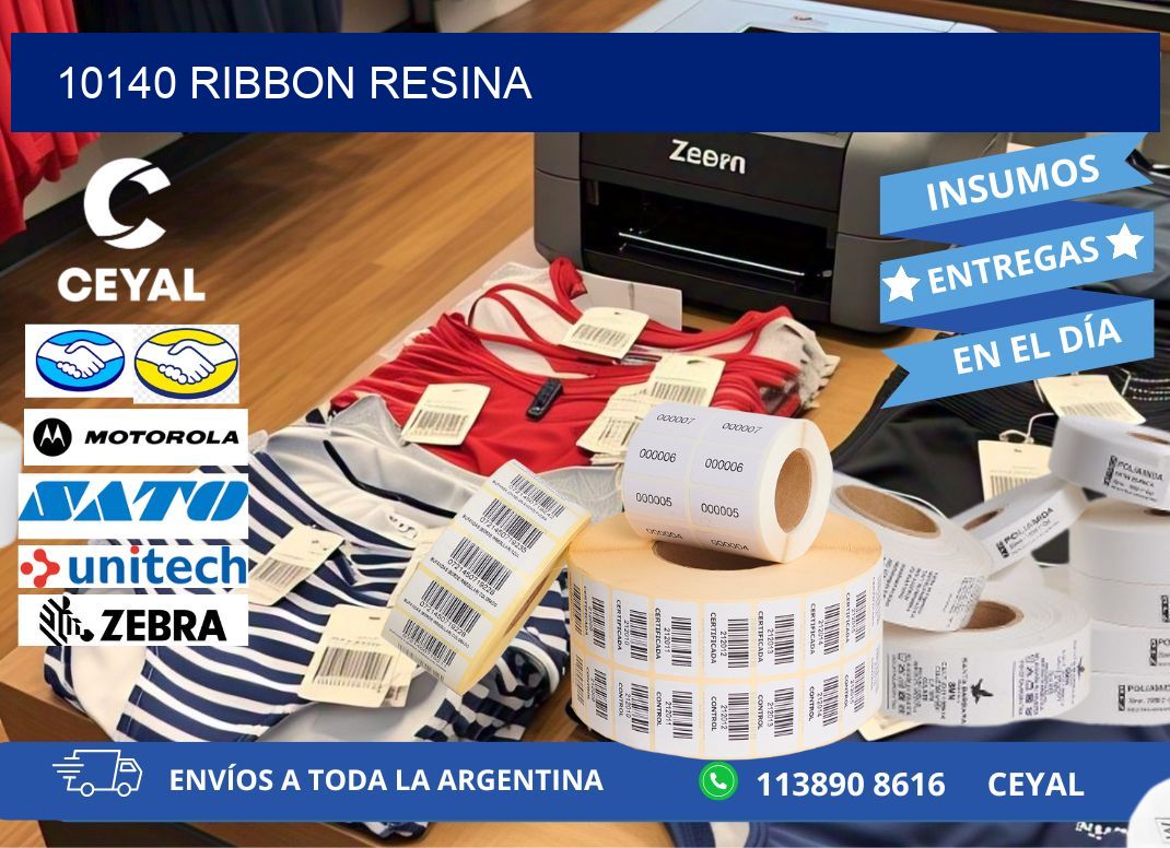 10140 ribbon resina