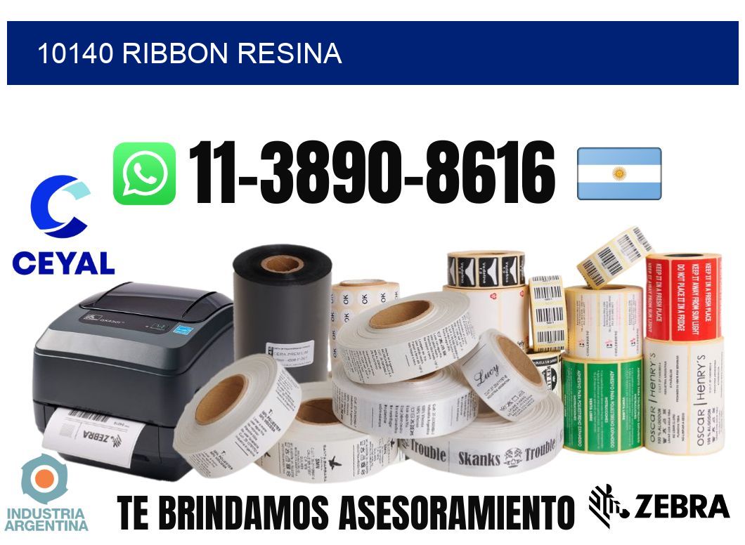 10140 ribbon resina