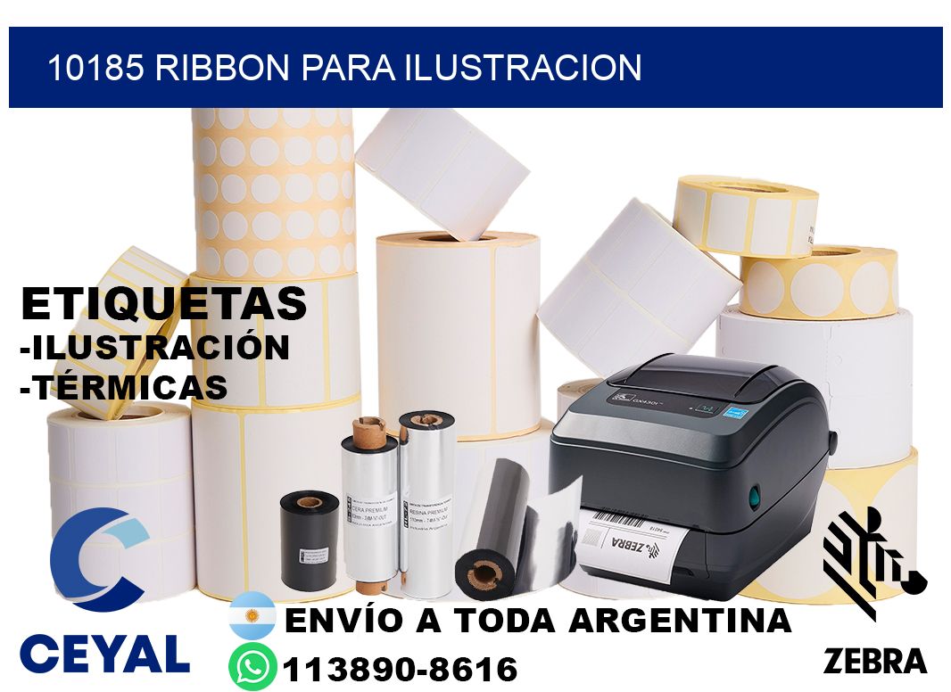 10185 ribbon para ilustracion