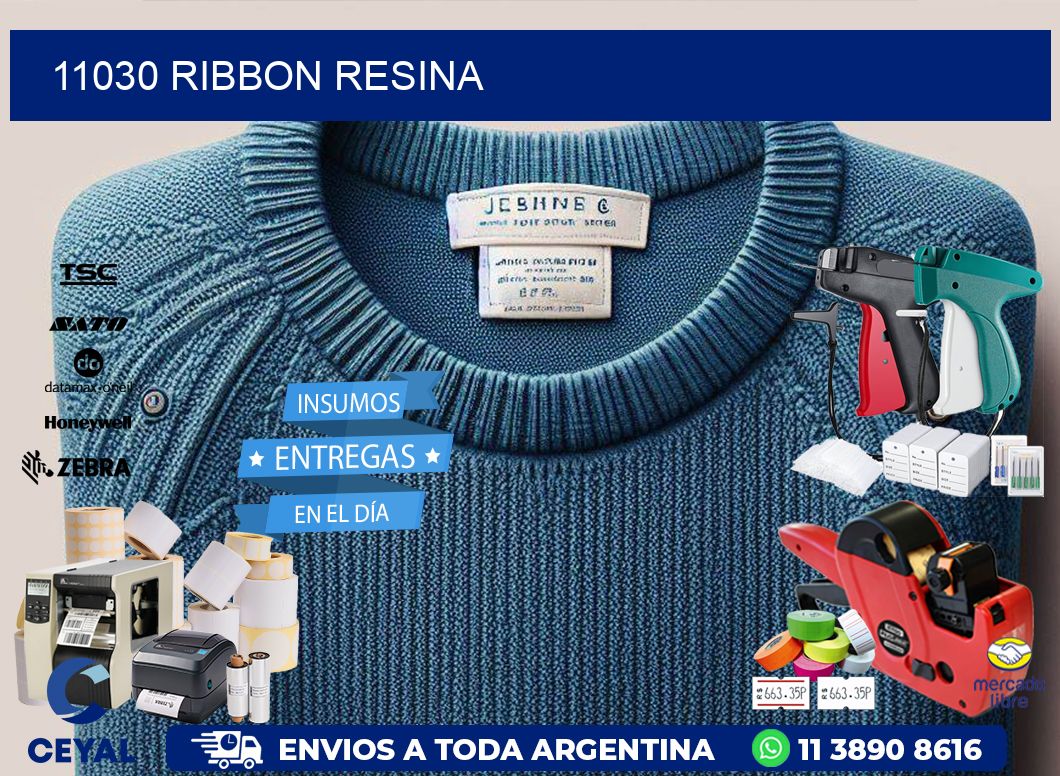 11030 ribbon resina