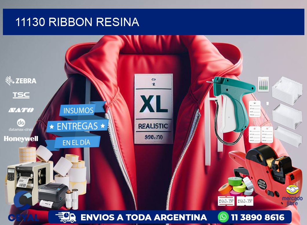 11130 ribbon resina
