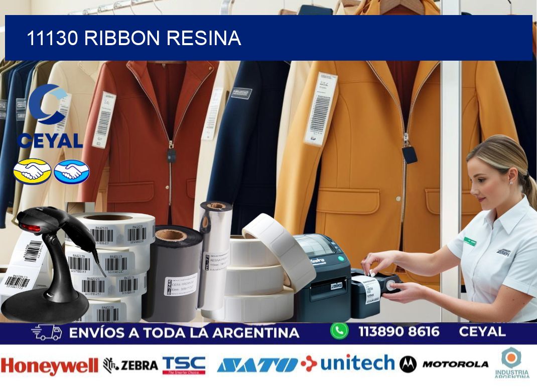 11130 ribbon resina