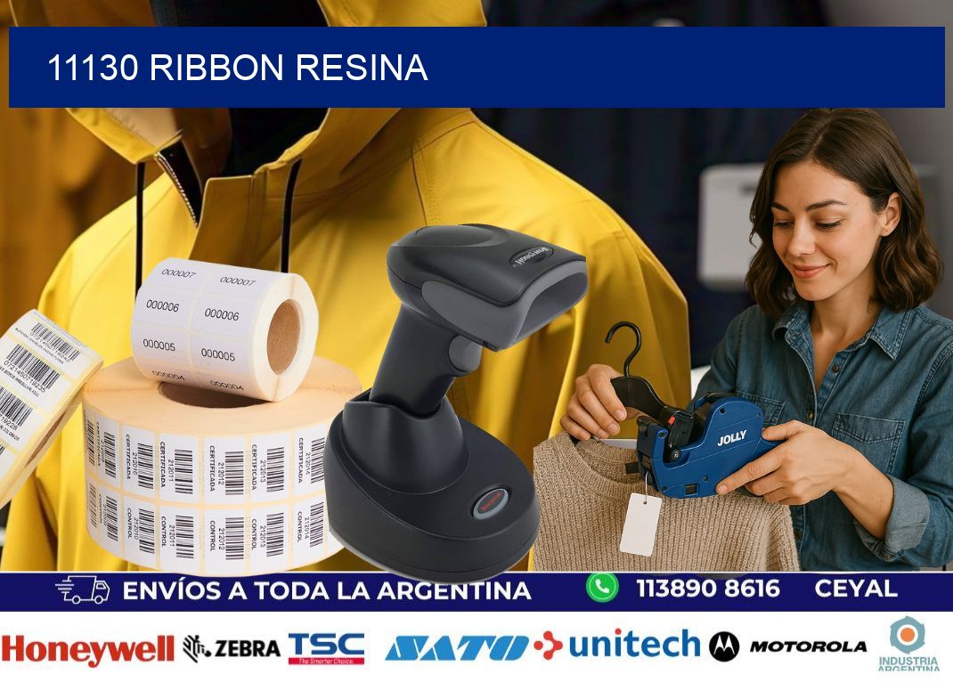11130 ribbon resina