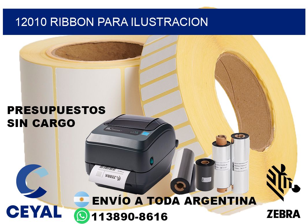 12010 ribbon para ilustracion