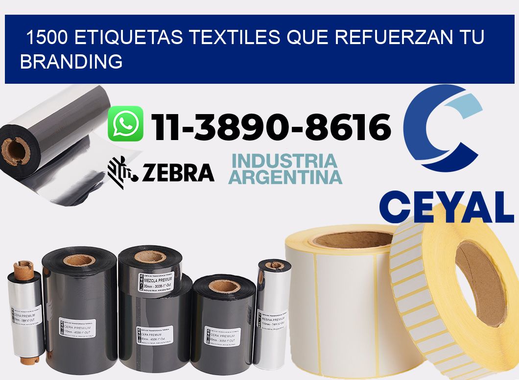 1500 Etiquetas textiles que refuerzan tu branding