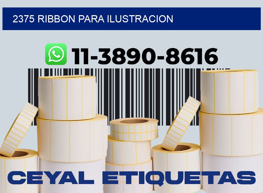 2375 ribbon para ilustracion