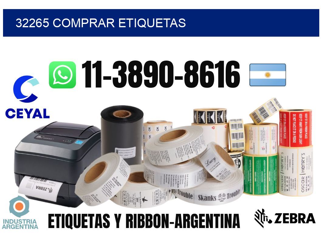 32265 comprar etiquetas