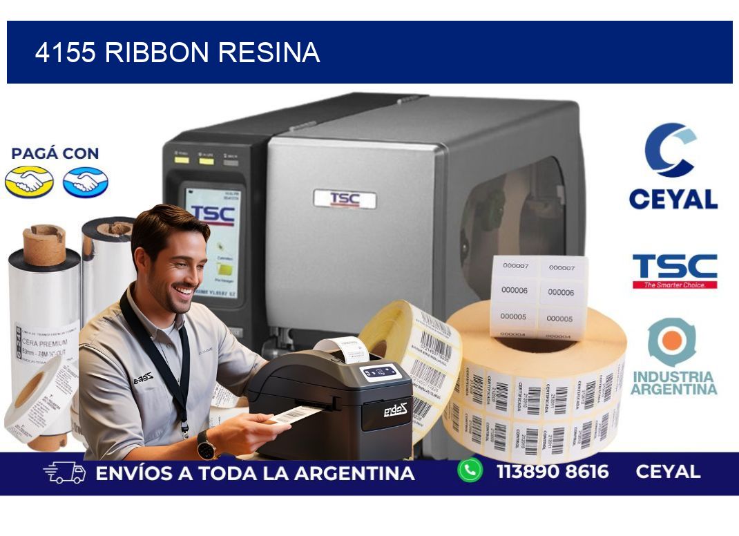 4155 ribbon resina