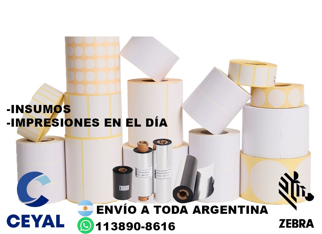 51145 ribbon y etiquetas para cadena de frío