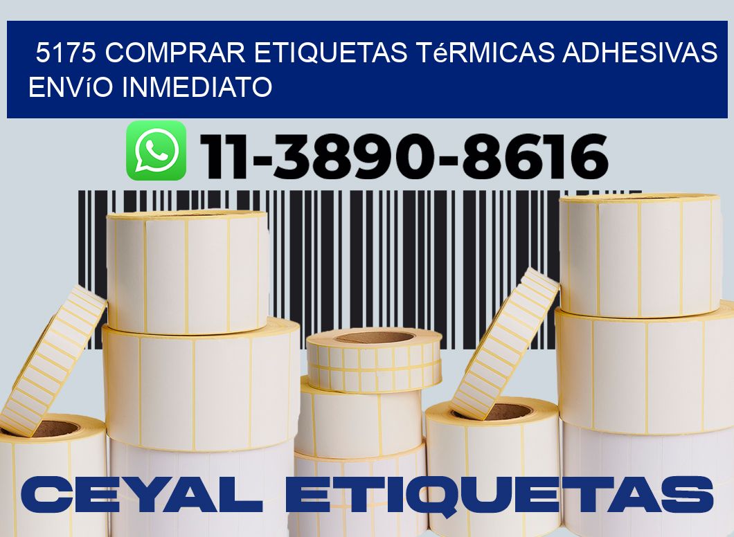 5175 comprar etiquetas térmicas adhesivas envío inmediato