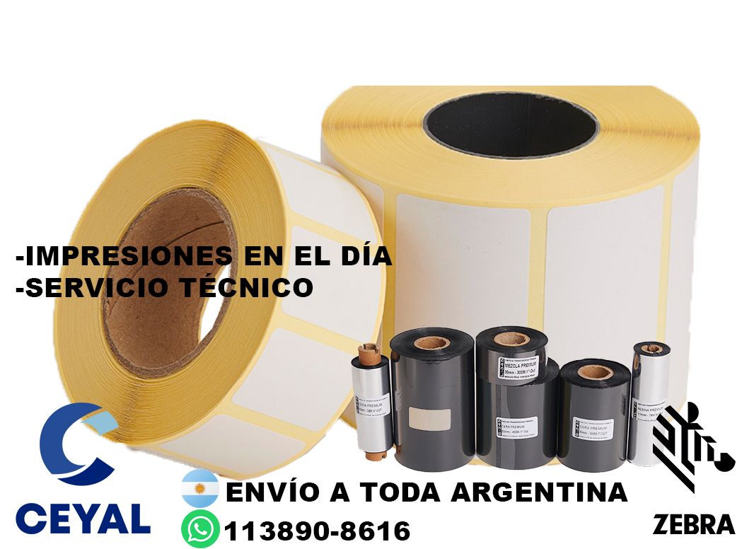 620 ribbon y etiquetas químicas