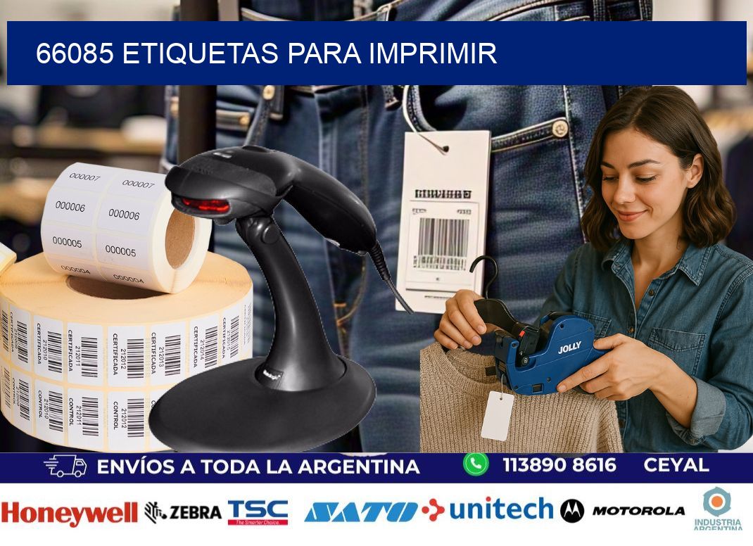 66085 etiquetas para imprimir