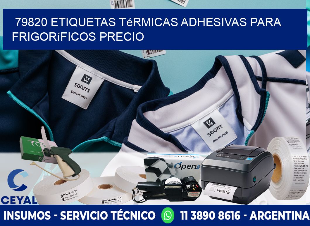 79820 etiquetas térmicas adhesivas para frigoríficos precio
