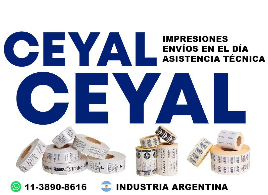 85240 ribbon para etiquetas zd230