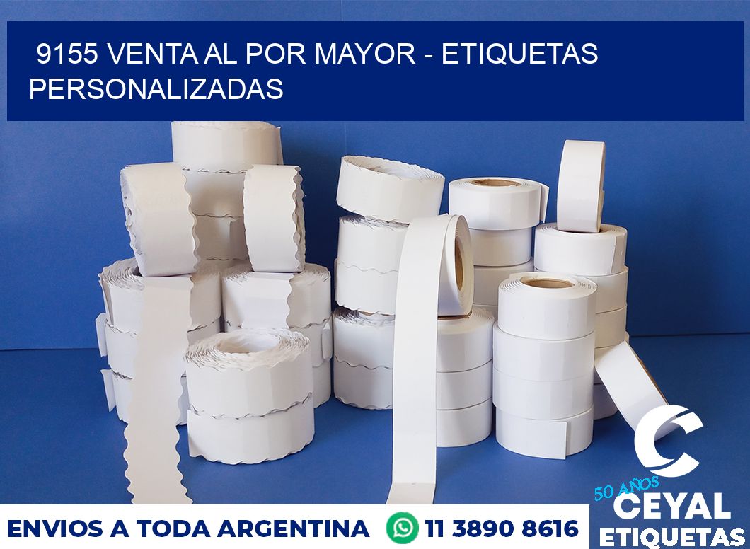 9155 Venta al Por Mayor - Etiquetas Personalizadas