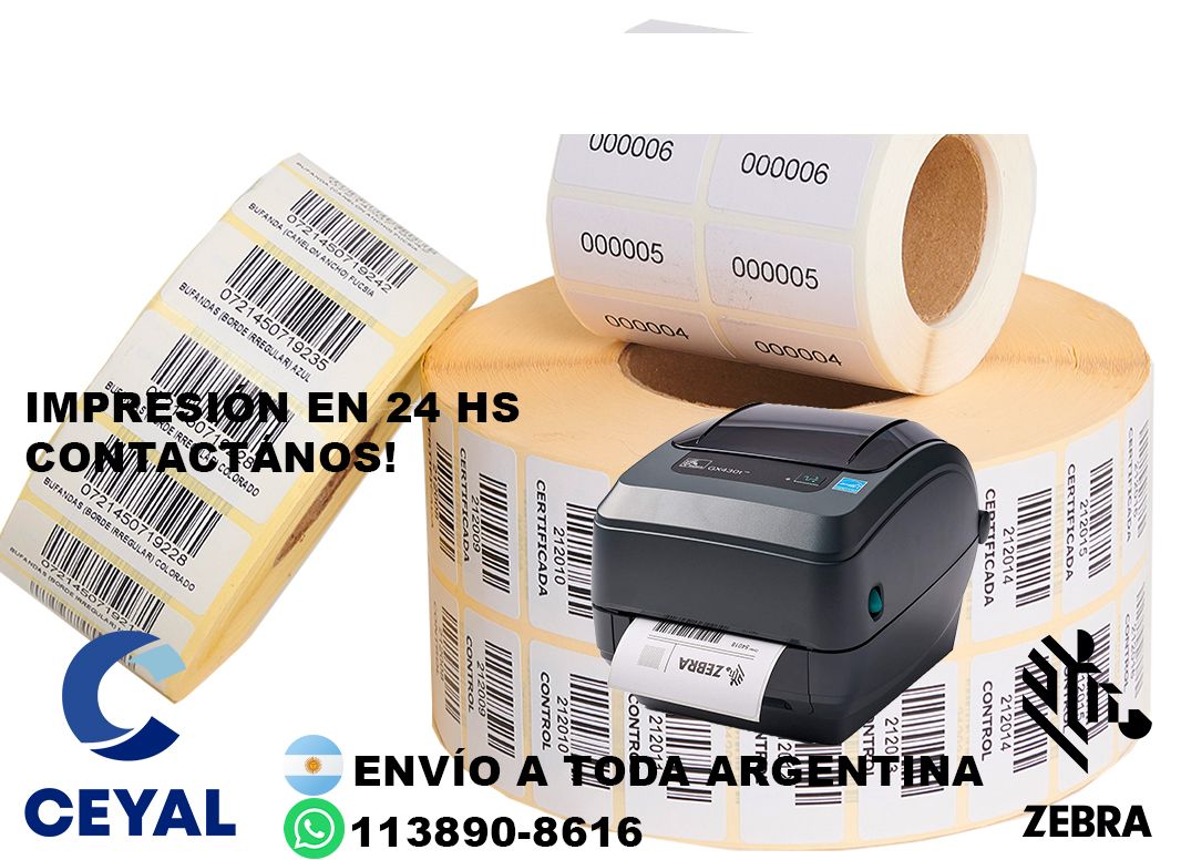 92650 zd421 etiquetas de alta adherencia