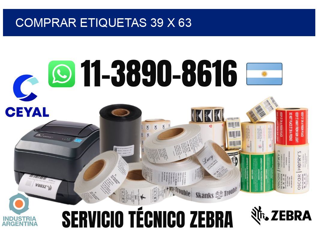 comprar etiquetas 39 x 63