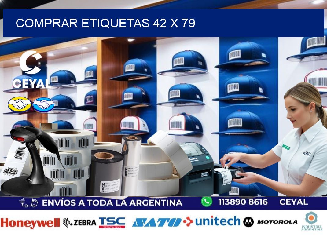 comprar etiquetas 42 x 79