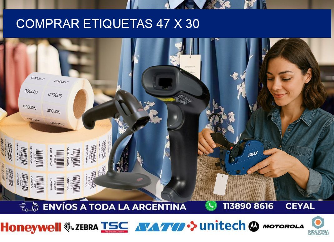 comprar etiquetas 47 x 30