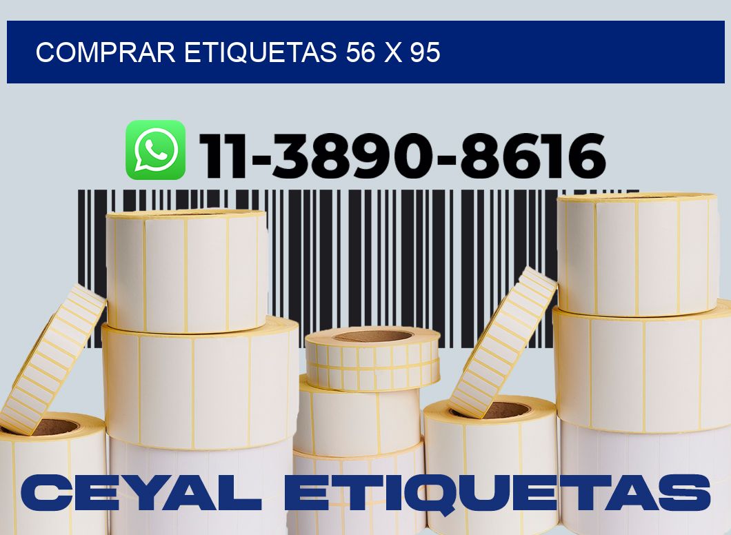 comprar etiquetas 56 x 95