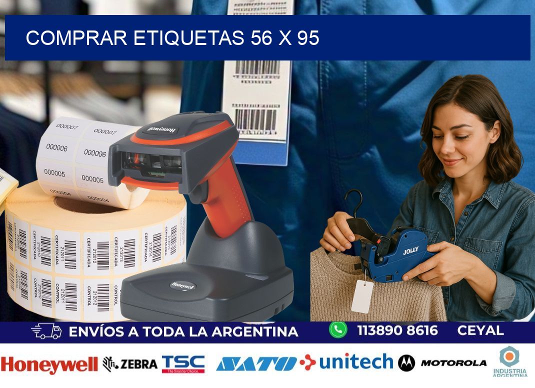 comprar etiquetas 56 x 95