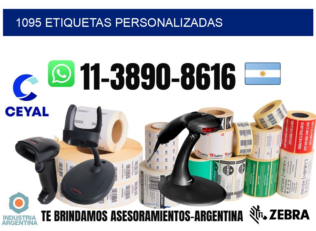 1095 etiquetas personalizadas