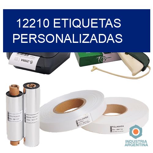 12210 etiquetas personalizadas