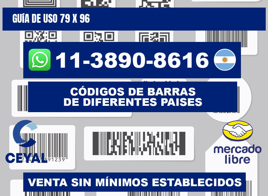 Guía de uso 79 x 96