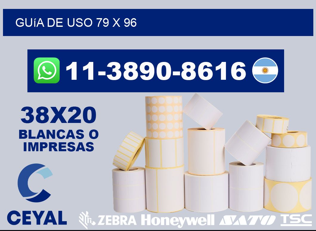 Guía de uso 79 x 96